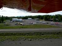 Talkeetna view from the plane