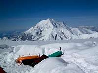 Mount Foraker from camp 4