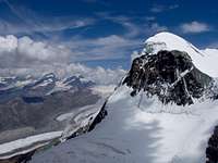 West face of Breithorn