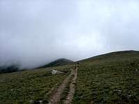 South Mt Elbert Trail