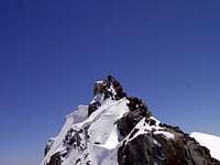 Top of Mont Blanc de Courmayeur
