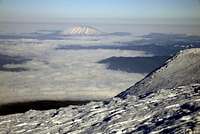 Mt. St Helens from summit of...