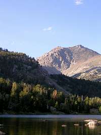 Mitchell Peak as seen  from Big Sandy lake
