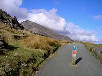 Start of the Pyg Track at Pen-Y-Pass