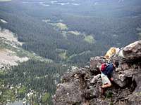 Mount Neva North Ridge