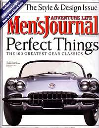 Men's Journal - Sept 2006