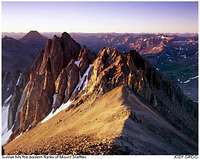 Eastern Flanks of  Mount Sneffels, Colorado.