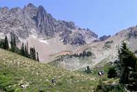 Cispus Basin and West Route of Goat Rocks