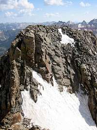 lower san miguel peak summit...
