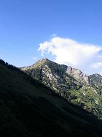 Mount Raymond from Bowman Fork