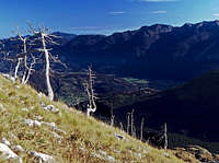 On the south ridge of Ogradi