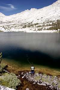 Bountiful High Sierra Lake