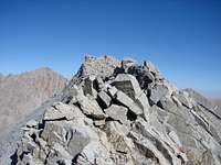 Summit ridge at 4:30