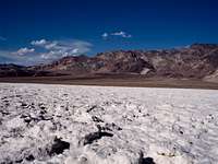 Salt Crystals in Death Valley