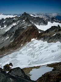Forbidden Peak and the Quien Sabe Glacier