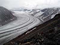 The Rundle Glacier