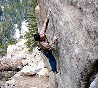 Sport Climbing in Boulder