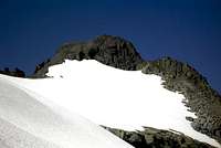 Kyes peak summit block