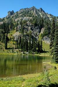 Chinook Peak and Sheep Lake