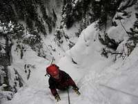 Winter Climbing in Bavaria