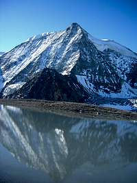 Reflection of Mont Blanc de Cheilon