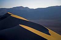 eureka Dunes-Death Valley