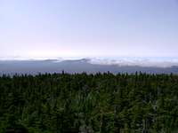 Another view - Monadnock in the clouds