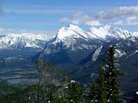 Mt. Rundle, Banff