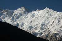 Avalanche on Nanga Parbat s Raikot face