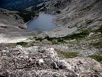 Above Lost Wilderness Lake