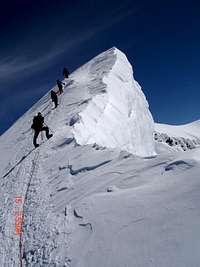 Summit Ridge of Denali