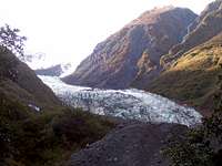 Terminus of the Fox Glacier