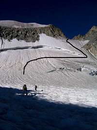 North Face Route, Gannett Peak