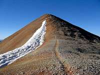 Summit of Redcloud Peak from...