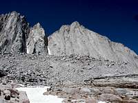 The East Face of Mt Tyndall