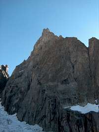 Aiguille Noire de Peuterey  3772 m.