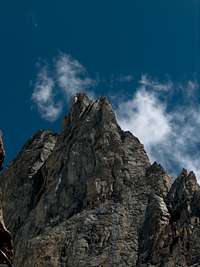 Aiguille Noire de Peuterey  3772 m.