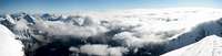 Summit view from Huascaran North
