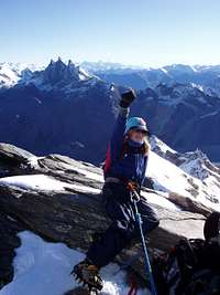Summit La Luette (3.548m)