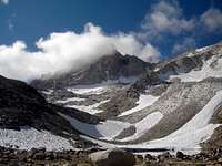 WEATHER FORMING OVER BEAR CREEK SPIRE