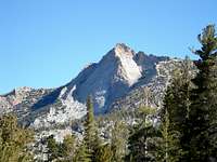 Mt. Clark from the west ridge of Gray Peak