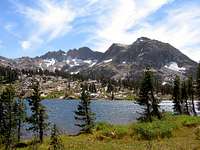 Dorothy Lake / Forsyth Peak