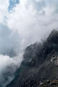 The Ridge to Peak 17 of Mt. Raung