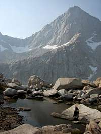 near columbine lake