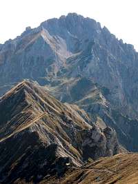 The ridge of Traversata Alta