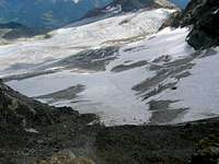 Scalino glaciers