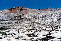 Isberg Peak (on the left)...