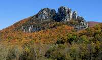 Autumn at Seneca Rocks