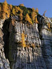 Limestone Channels on Kanin