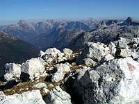 Zrd / Monte Sart summit view